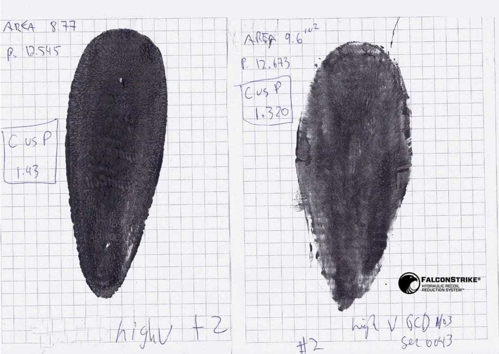 FalconStrike Recoil Pad vs Rubber Recoil Pad