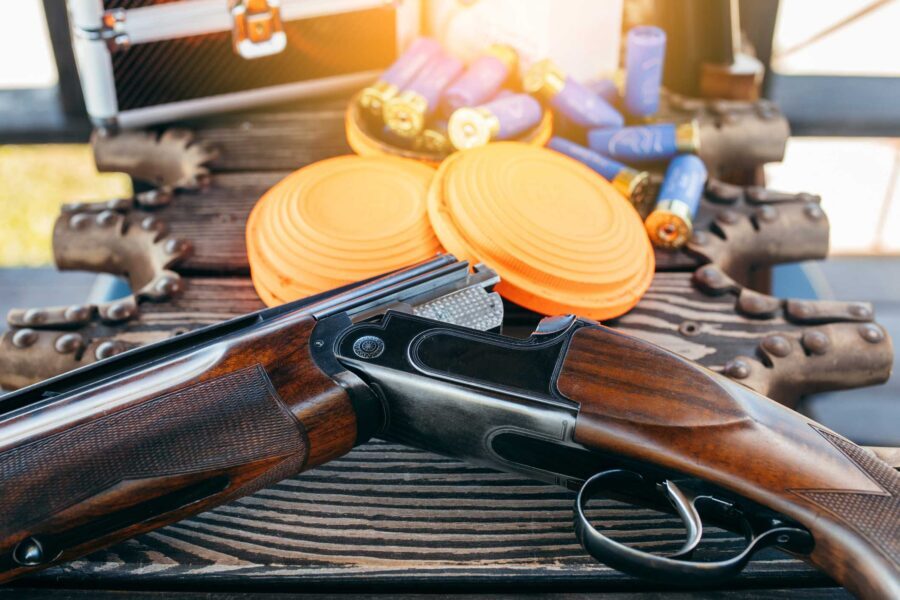 Clays, Trap, Skeet Shooting