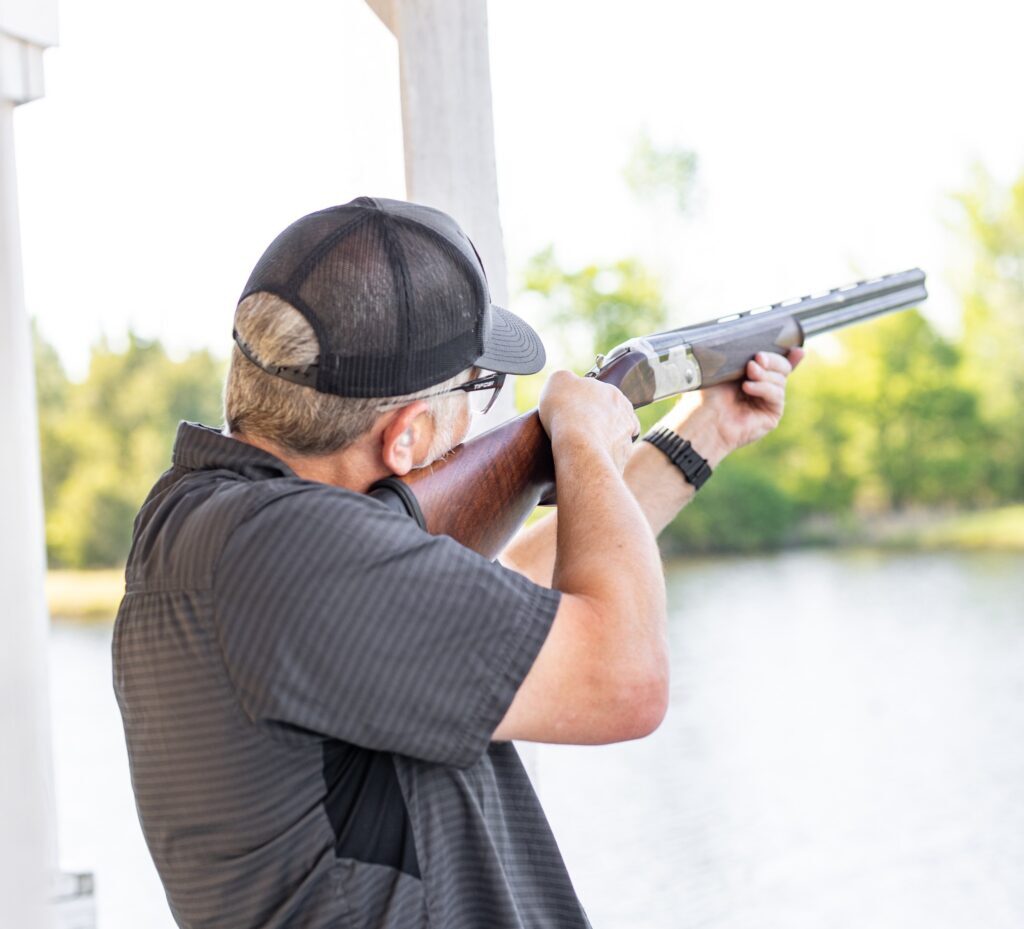 reduce bruising from shotgun recoil